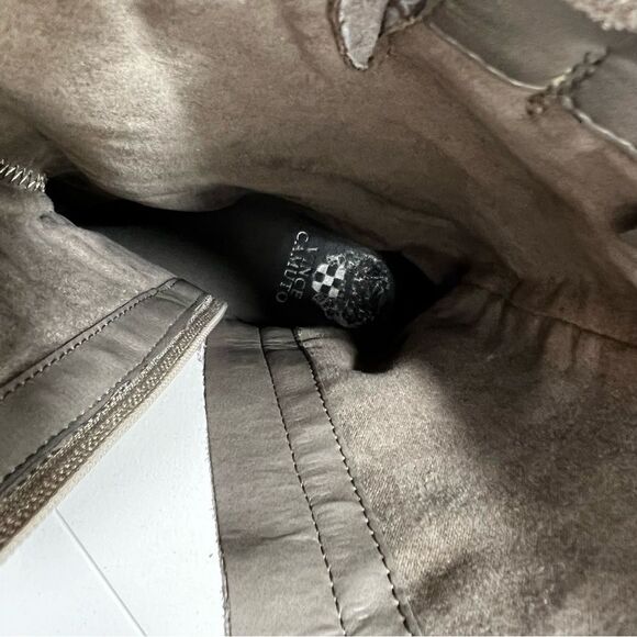 Vince Camuto Wantilla Harnessed Mid Calf Boots - Picture 6 of 12